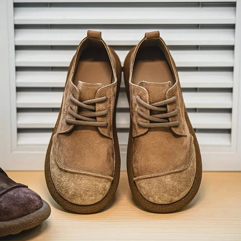 Tristan | All-Day Comfort Leather Derby Shoes