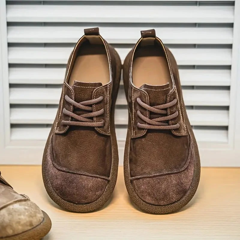 Tristan | All-Day Comfort Leather Derby Shoes