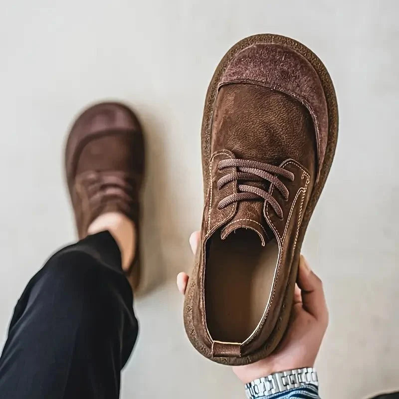 Tristan | All-Day Comfort Leather Derby Shoes