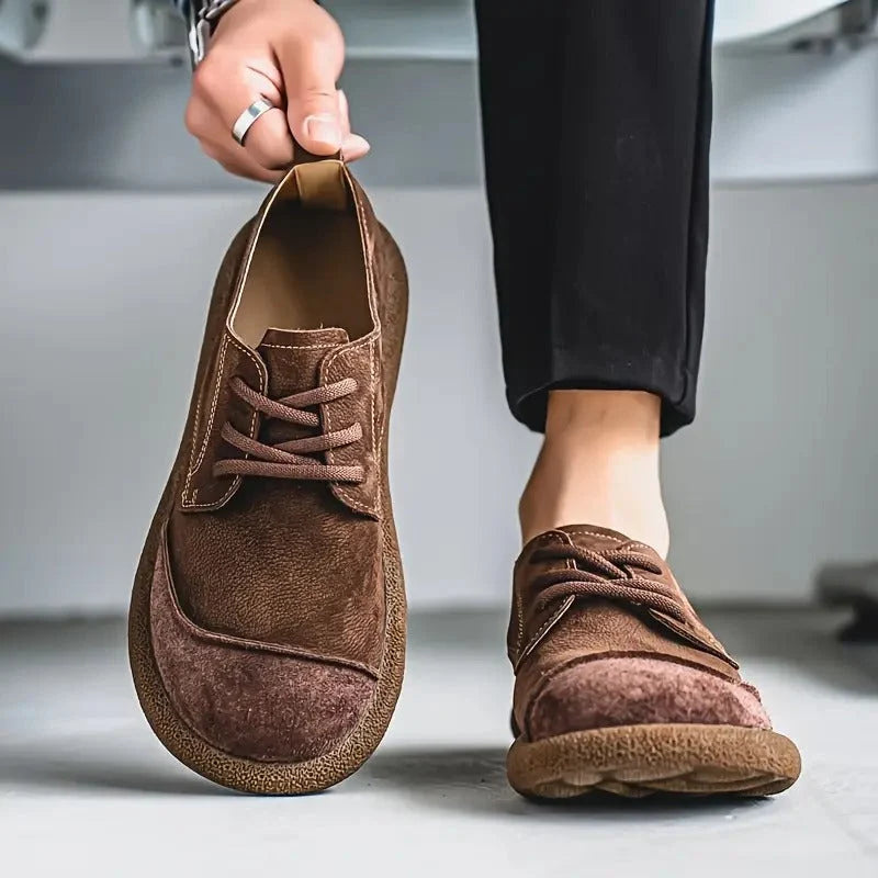 Tristan | All-Day Comfort Leather Derby Shoes