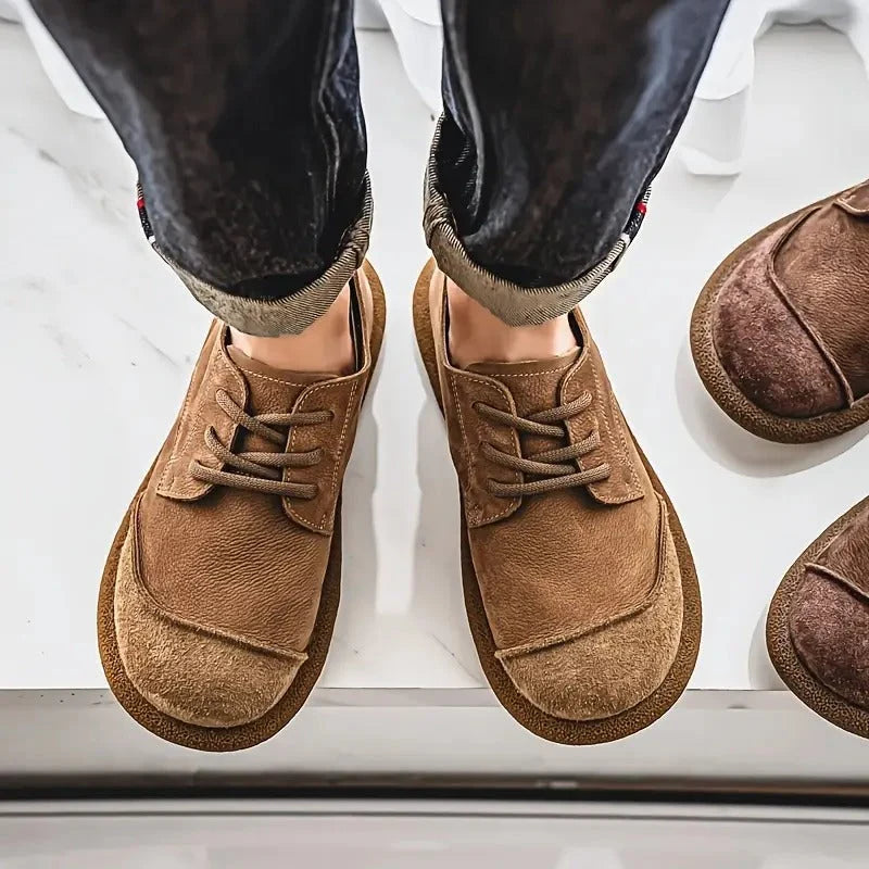 Tristan | All-Day Comfort Leather Derby Shoes