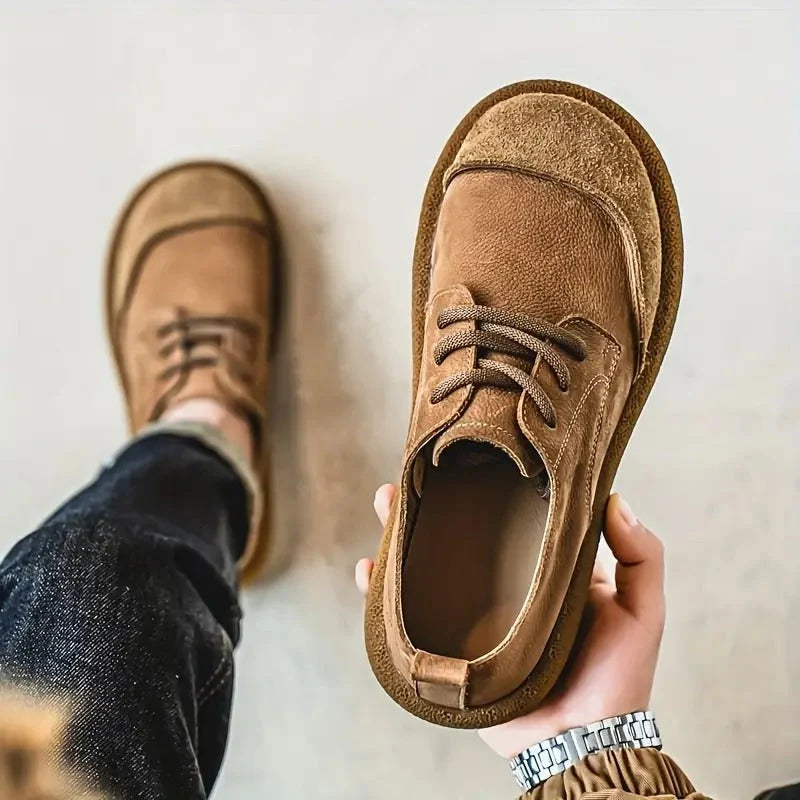 Tristan | All-Day Comfort Leather Derby Shoes