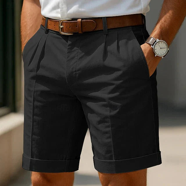 Ernest | Tailored Turn-Up Chino Shorts