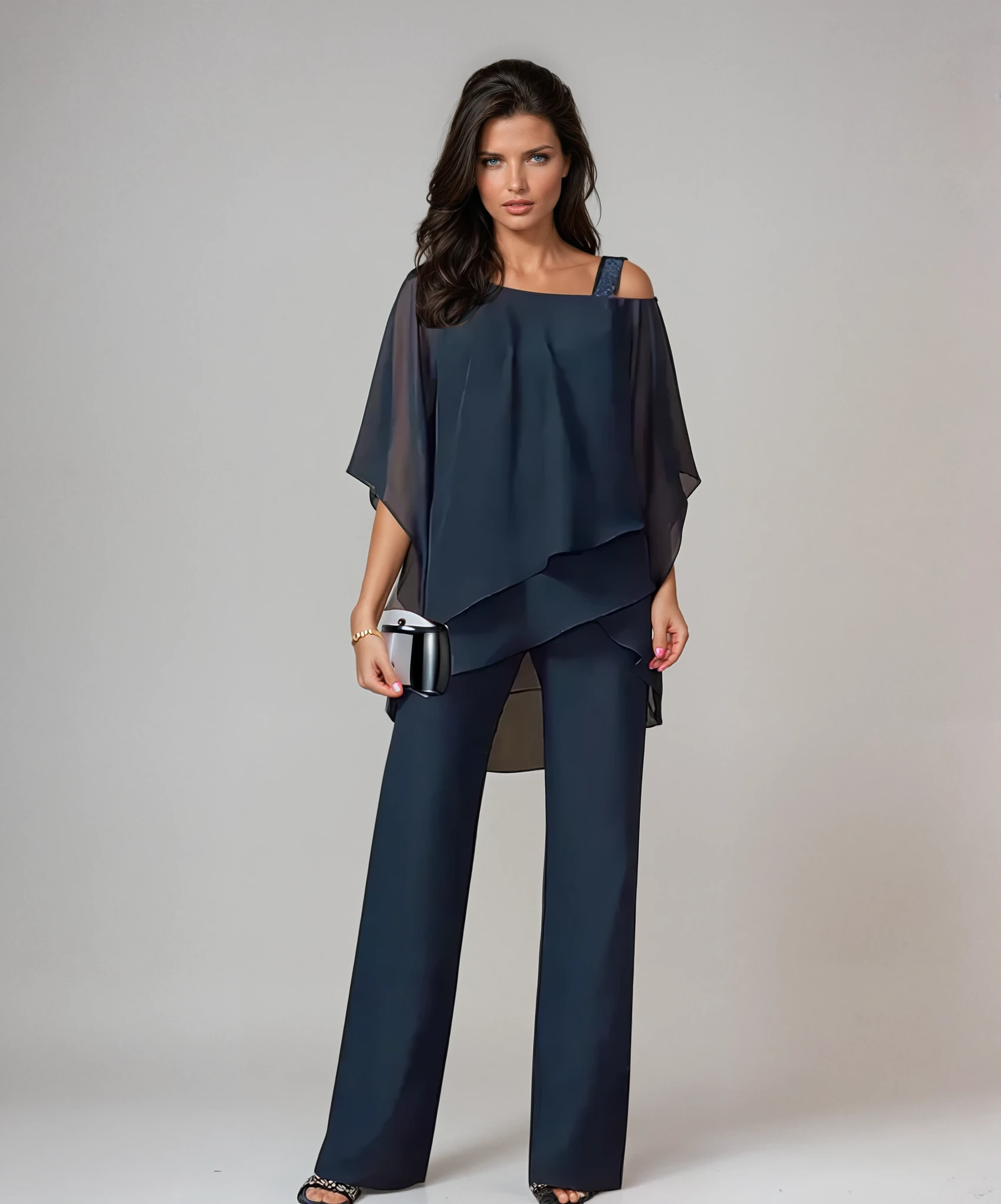 Barbara | Two Piece Layered Set