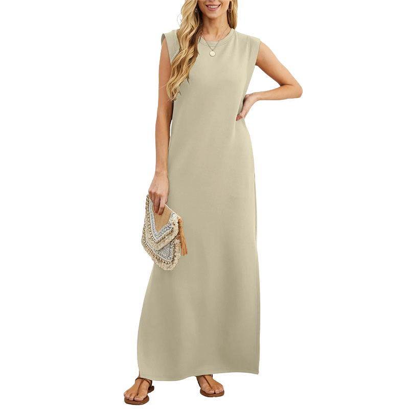 VIA™ – Casual Loose Maxi Long Dress