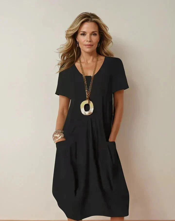 Willow | Pocket Midi Dress