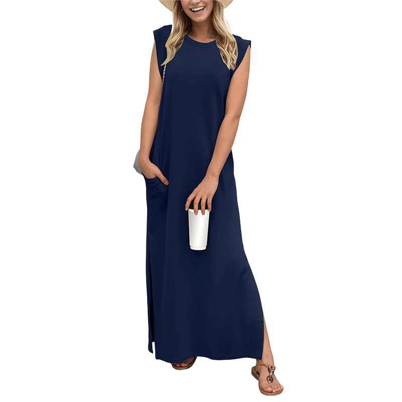 VIA™ – Casual Loose Maxi Long Dress