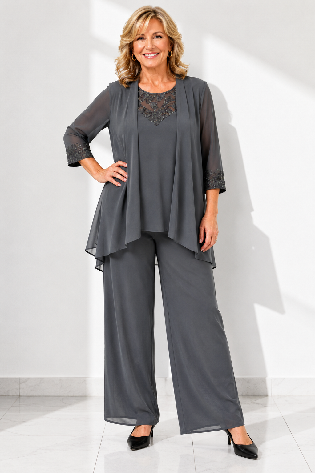 Lynda | Elegant Three-Piece Set
