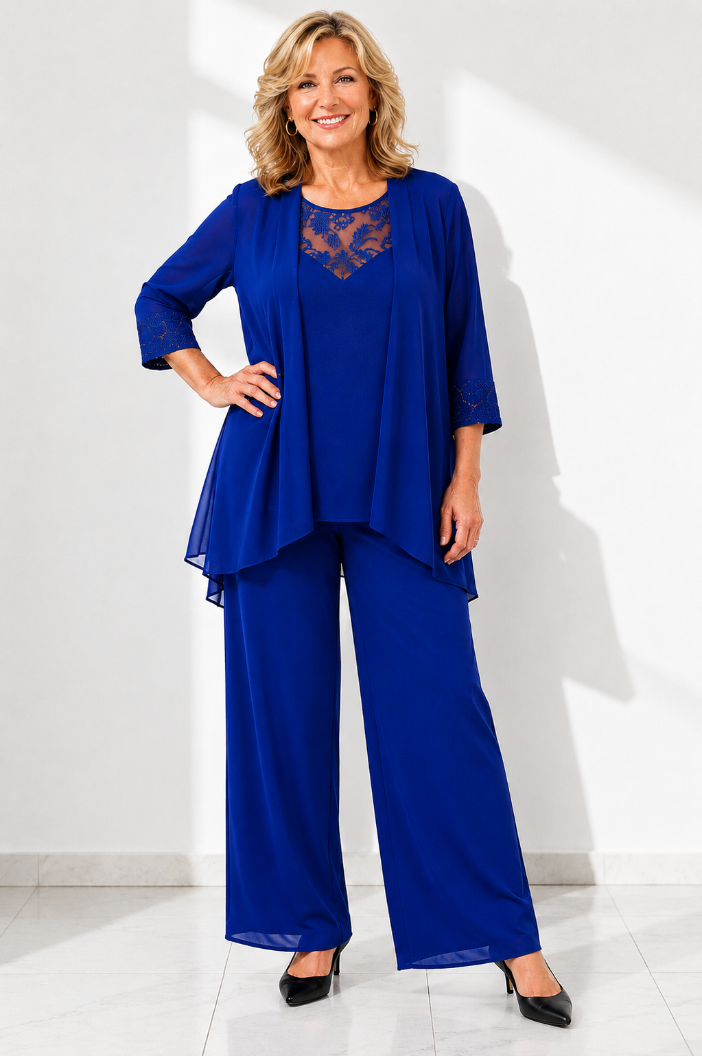Lynda | Elegant Three-Piece Set