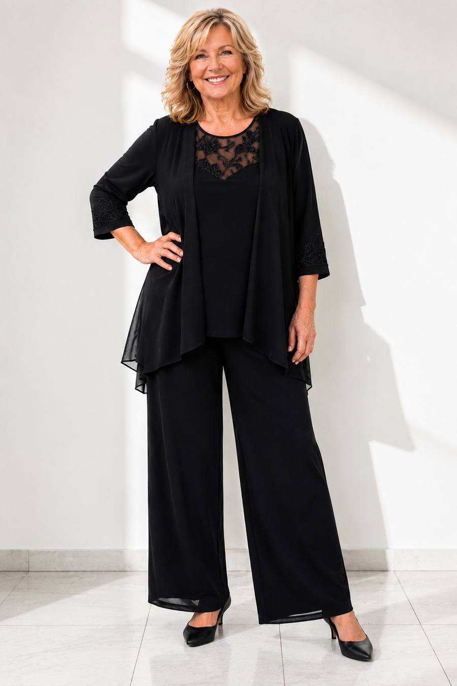 Lynda | Elegant Three-Piece Set