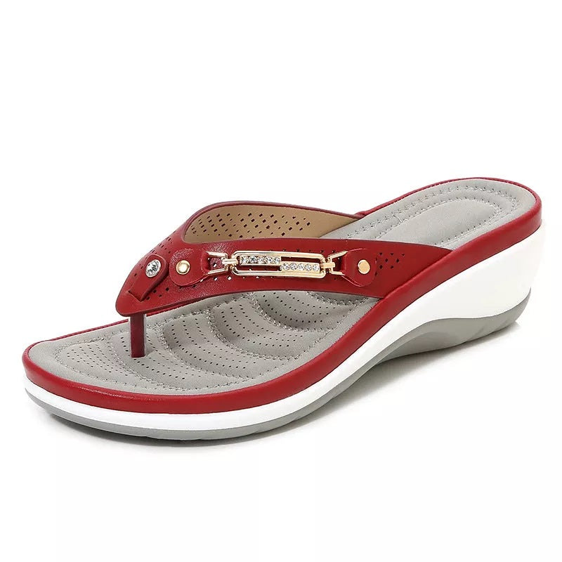 Christabel | Soft Cushion Slip-On Sandals