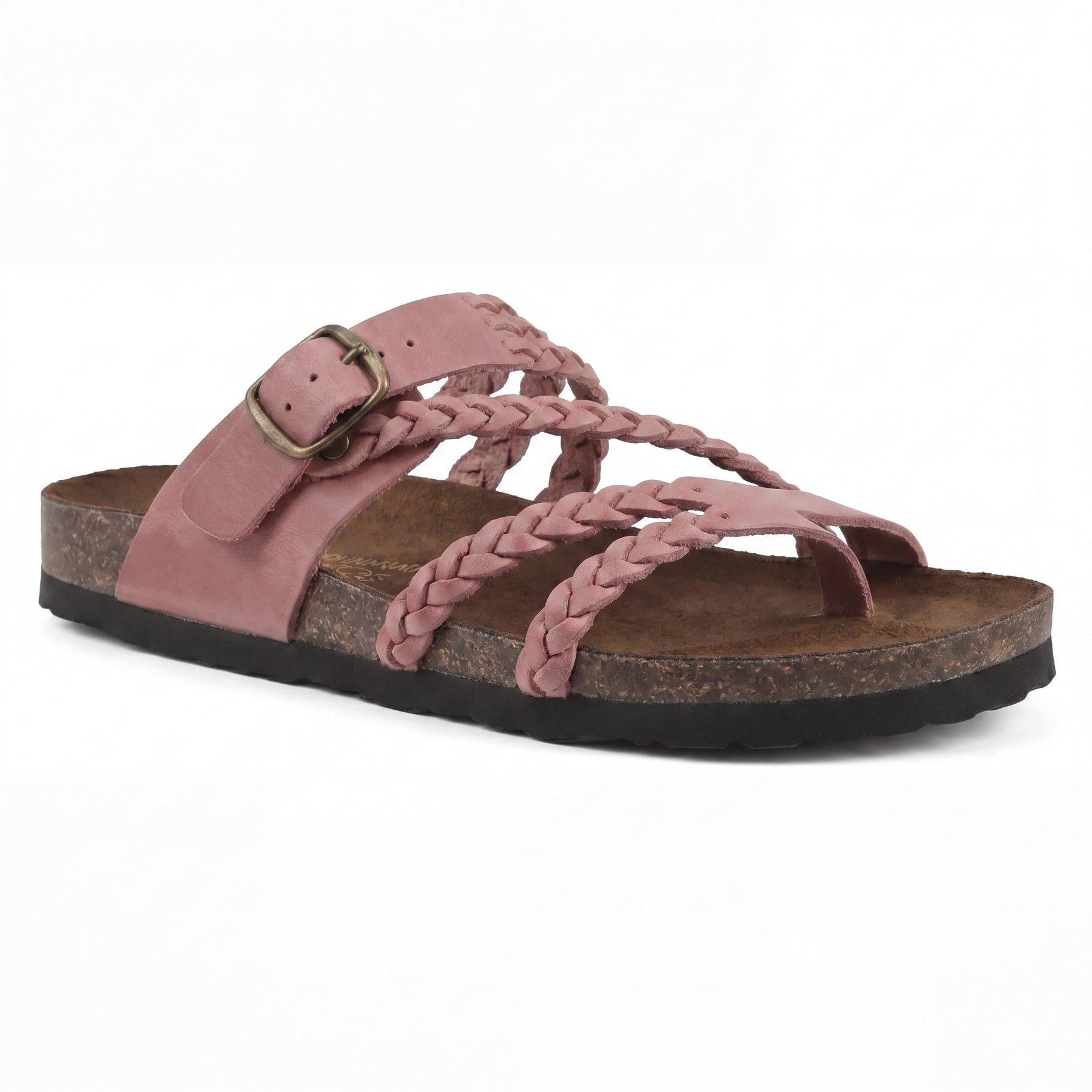 Vivienne | Braided Strap Sandals