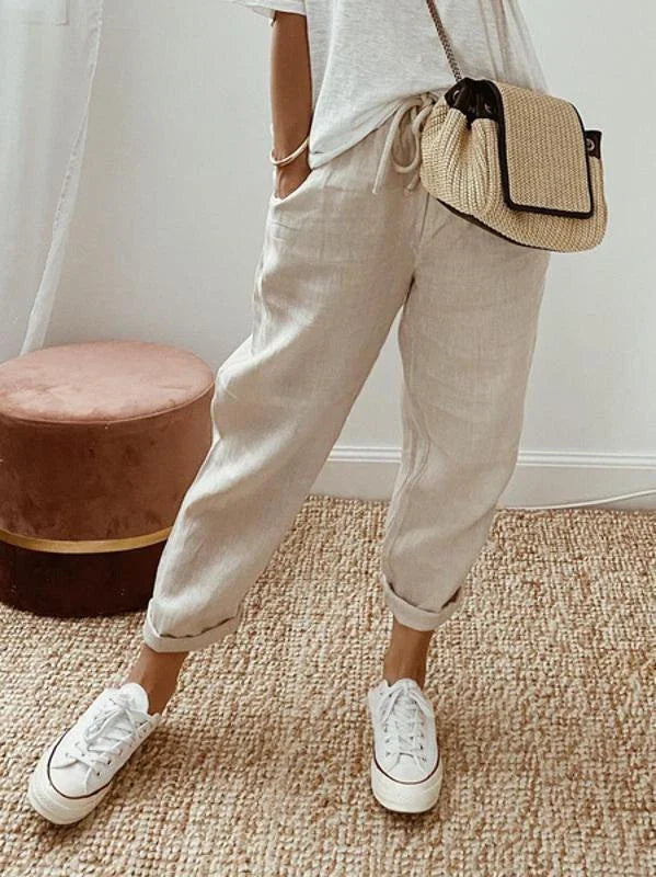 Vivienne | Comfortable Elastic-Waist Trousers