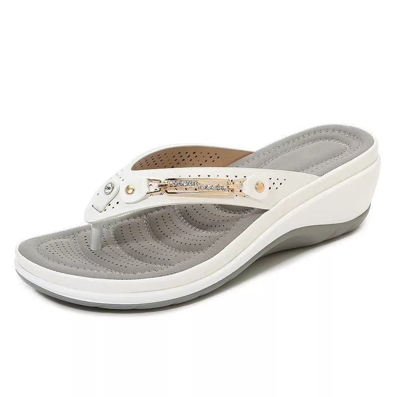 Christabel | Soft Cushion Slip-On Sandals