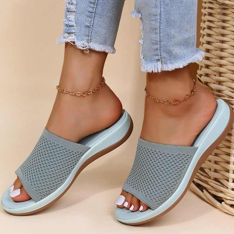 Rosalind | Breathable Orthopaedic Sliders