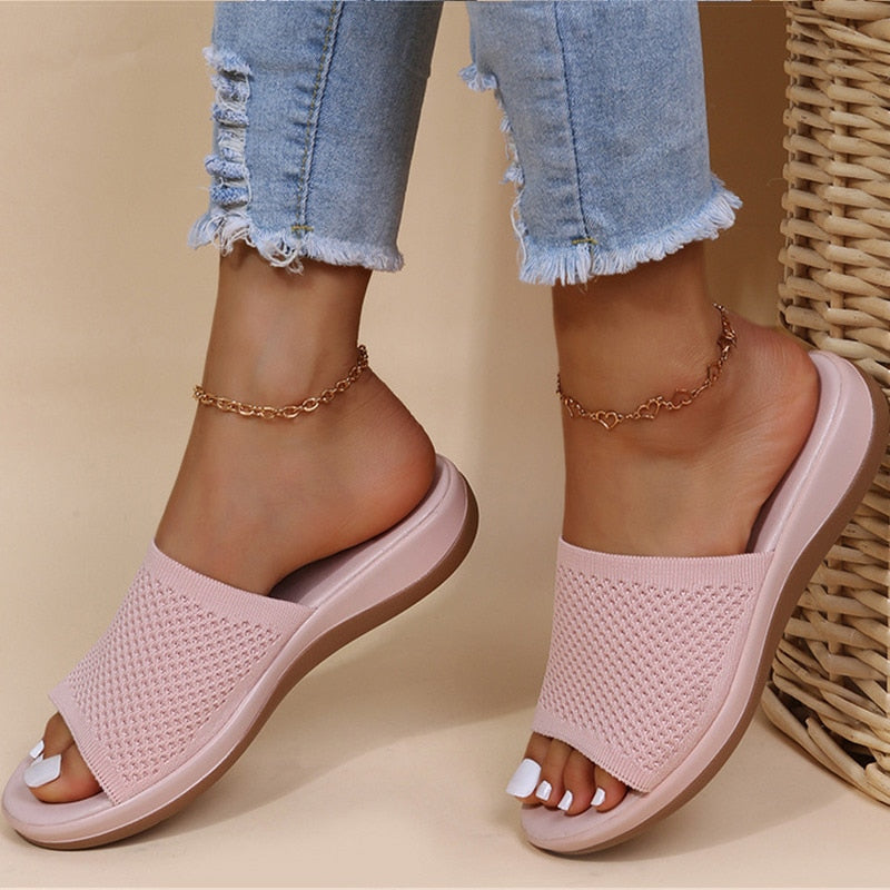 Rosalind | Breathable Orthopaedic Sliders