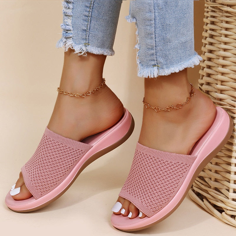 Rosalind | Breathable Orthopaedic Sliders